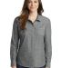 Port Authority Clothing LW380 Port Authority Ladie Grey front view