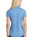 Sport Tek LST590 Sport-TekÂ® Ladies PosiChargeÂ True Royal Ele back view