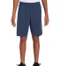 Sport Tek YST355P Sport-Tek  Youth PosiCharge  Com True Navy front view