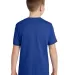 Sport Tek YST450 Sport-Tek Youth PosiCharge Compet True Royal back view