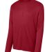 Sport Tek ST357 Sport-Tek PosiCharge Competitor 1/ in Deep Red