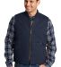 Cornerstone CSV40 CornerStone Washed Duck Cloth Ve in Navy