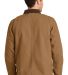 Cornerstone CSJ50 CornerStone Washed Duck Cloth Ch in Duck brown