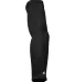 Badger Sportswear 0200 Arm Sleeve Black front view