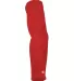 Badger Sportswear 0200 Arm Sleeve Red front view