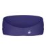 Badger Sportswear 0301 Wide Headband Purple back view