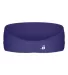 Badger Sportswear 0301 Wide Headband Purple back view