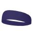 Badger Sportswear 0301 Wide Headband Purple front view