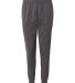 Badger Sportswear 1475 Performance Fleece Joggers in Graphite front view