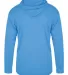 Badger Sportswear 2105 B-Core Long Sleeve Youth Ho in Columbia blue back view