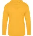 Badger Sportswear 2105 B-Core Long Sleeve Youth Ho in Gold back view