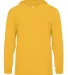 Badger Sportswear 2105 B-Core Long Sleeve Youth Ho in Gold front view