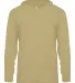 Badger Sportswear 2105 B-Core Long Sleeve Youth Ho in Vegas gold front view