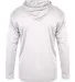 Badger Sportswear 2105 B-Core Long Sleeve Youth Ho in White back view