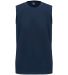 Badger Sportswear 2130 B-Core Sleeveless Youth Tee in Navy front view