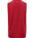 Badger Sportswear 2130 B-Core Sleeveless Youth Tee Red back view