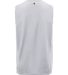 Badger Sportswear 2130 B-Core Sleeveless Youth Tee in Silver back view