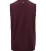 Badger Sportswear 2130 B-Core Sleeveless Youth Tee in Maroon back view