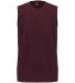 Badger Sportswear 2130 B-Core Sleeveless Youth Tee in Maroon front view