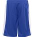 Badger Sportswear 2241 Pro Mesh Youth Challenger S Royal/ White back view