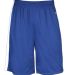 Badger Sportswear 2243 B-Core Youth B-Power Revers Royal/ White front view
