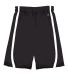Badger Sportswear 2244 B-Core Youth B-Slam Reversi Black/ White front view