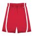 Badger Sportswear 2244 B-Core Youth B-Slam Reversi Red/ White front view