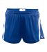 Badger Sportswear 2271 Aero Youth Shorts Royal/ White front view