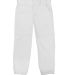 Badger Sportswear 2303 Big League Girl's Pants White front view