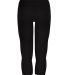 Badger Sportswear 2611 Calf Length Youth Compressi Black back view