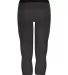 Badger Sportswear 2611 Calf Length Youth Compressi Graphite back view