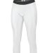 Badger Sportswear 2611 Calf Length Youth Compressi White front view