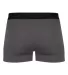 Badger Sportswear 2629 Girls Pro-Compression Short Graphite back view