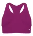 Badger Sportswear 2636 B-Sport Girls Bra Top Hot Pink back view