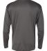 Badger Sportswear 4004 Ultimate SoftLock™ Long S Graphite back view