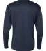 Badger Sportswear 4004 Ultimate SoftLock™ Long S Navy back view