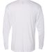 Badger Sportswear 4004 Ultimate SoftLock™ Long S White back view