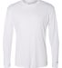 Badger Sportswear 4004 Ultimate SoftLock™ Long S White front view