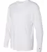 Badger Sportswear 4004 Ultimate SoftLock™ Long S White side view