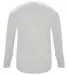 Badger Sportswear 4004 Ultimate SoftLock™ Long S Silver back view