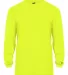 Badger Sportswear 4004 Ultimate SoftLock™ Long S Safety Yellow front view