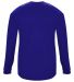 Badger Sportswear 4004 Ultimate SoftLock™ Long S Purple back view