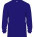 Badger Sportswear 4004 Ultimate SoftLock™ Long S Purple front view