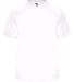 Badger Sportswear 4170 Vent Back Tee in White front view
