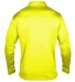 Badger Sportswear 4280 Quarter-Zip Lightweight Pul Safety Yellow back view