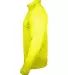Badger Sportswear 4280 Quarter-Zip Lightweight Pul Safety Yellow side view