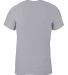 Badger Sportswear 4521 Battle Short Sleeve T-Shirt Silver back view