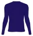 Badger Sportswear 4605 Pro-Compression Long Sleeve in Purple back view
