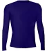 Badger Sportswear 4605 Pro-Compression Long Sleeve in Purple front view