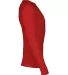 Badger Sportswear 4605 Pro-Compression Long Sleeve in Red side view